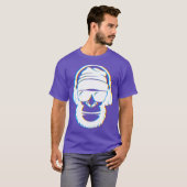 Cool DJ Gear Monkey DJ tshirts voor Heren en (Voorkant volledig)