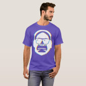 Cool DJ Gear Monkey DJ tshirts voor Heren en (Voorkant volledig)