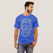Cool DJ Gear Monkey DJ tshirts voor Heren en (Voorkant volledig)