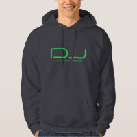 COOL DJ HOODED SWEATSHIRT