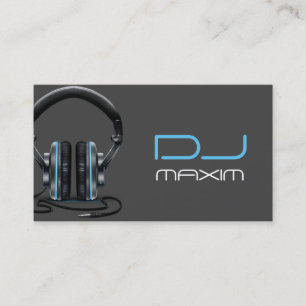 Cool DJ Music Visitekaartje