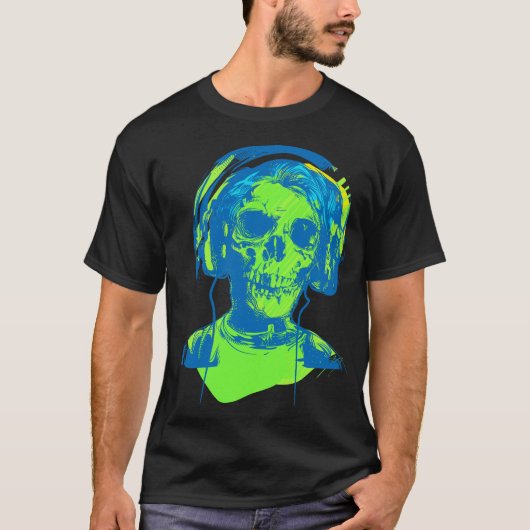 Cool DJ Skoll Short Sleeve T-Shirt (Voorkant)