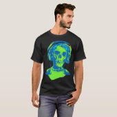 Cool DJ Skoll Short Sleeve T-Shirt (Voorkant volledig)
