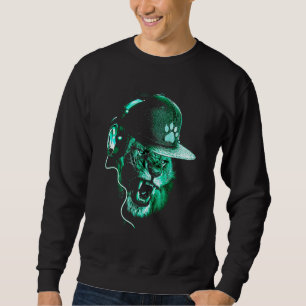 Cool Dj Tiger Graphic Trui