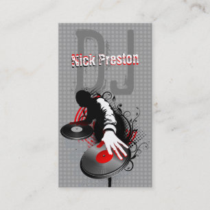 Cool DJ Visitekaartje