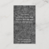 Cool DJ Visitekaartje (Achterkant)