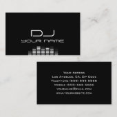 Cool DJ Visitekaartje (Voorkant / Achterkant)