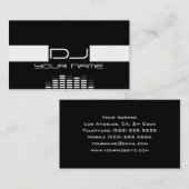 Cool DJ Visitekaartje (Voorkant / Achterkant)