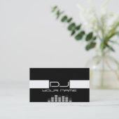 Cool DJ Visitekaartje (Staand voorkant)