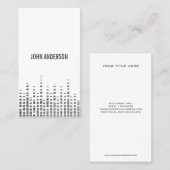 Cool DJ Visitekaartje (Voorkant / Achterkant)