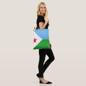 Cool Djibouti Flag Mode Tote Bag (Op model)