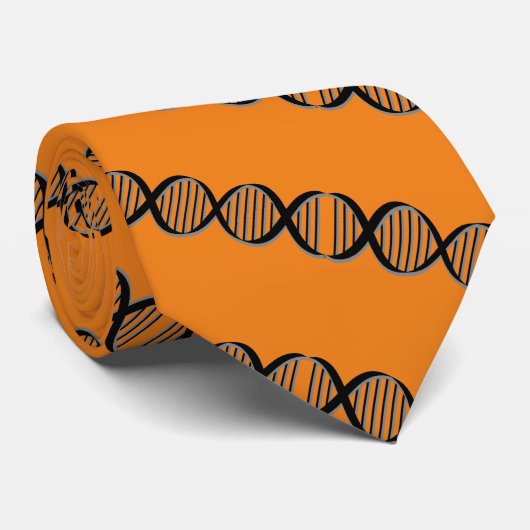 Cool DNA Party aanpassen Stropdas (Opgerold)