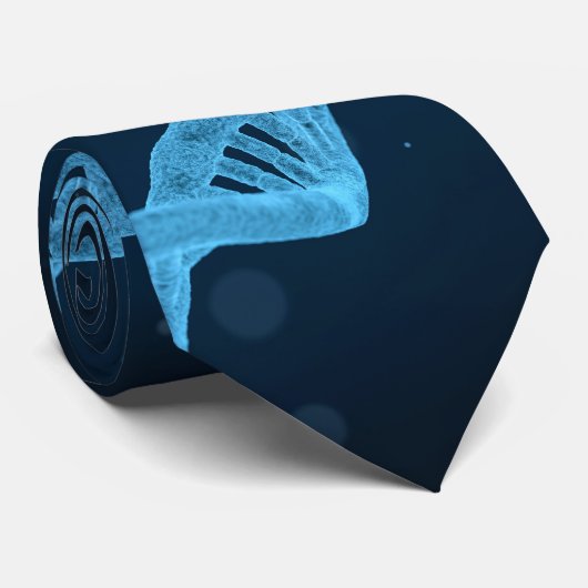 Cool DNA Party Stropdas (Opgerold)