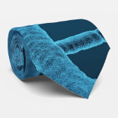 Cool Dna Spiral Stropdas (Opgerold)