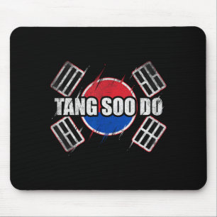 Cool Do Martial Arts Silhouette Tang Soo Muismat