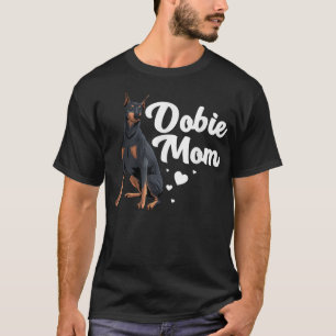 Cool Doberman Ma Art Women Doberman Pinscher Dobi T-shirt