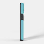 Cool Doberman with sunglasses iPhone Hoesje (Rechterkant)