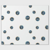 Cool Doc.Com Cryptocurrency Sign Patroon Cadeaupapier (Vlak)