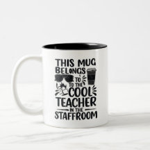 Cool Docenten Vergaderruimte Mok