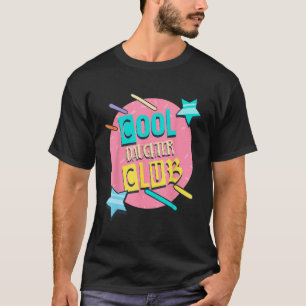 Cool Dochter Club Meisje Humor Vrouw Kind Familie T-shirt