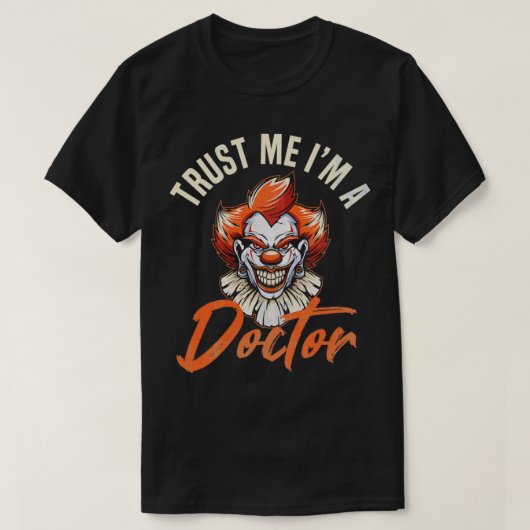 Cool Doctor T-shirt (Design voorkant)