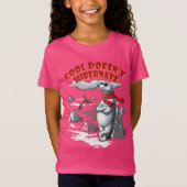 Cool Doesn’t Hibernate T-shirt (Voorkant)