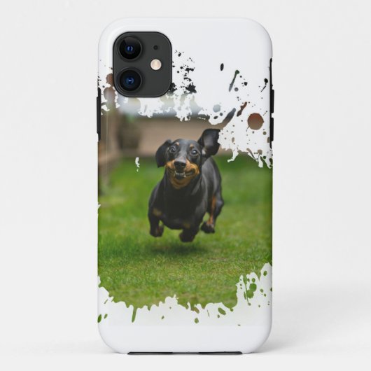 Cool Dog Artwork Case-Mate iPhone Case (Achterkant)
