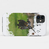 Cool Dog Artwork Case-Mate iPhone Case (Achterkant (horizontaal))