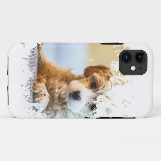 Cool Dog Artwork Case-Mate iPhone Case (Achterkant (horizontaal))
