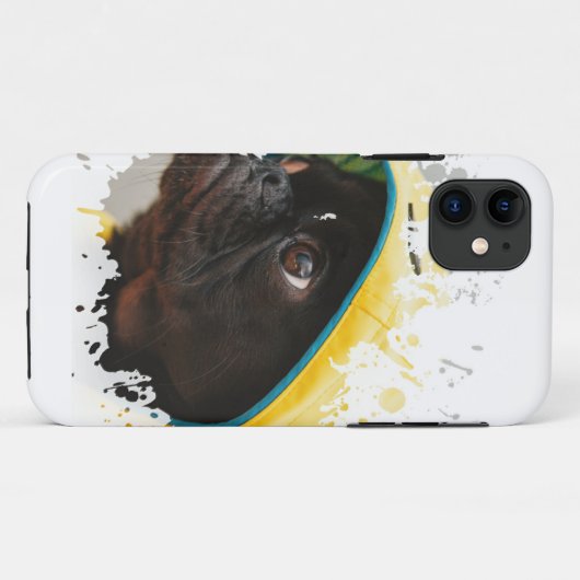 Cool Dog Case-Mate iPhone Case (Achterkant (horizontaal))