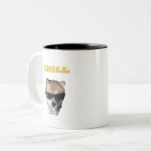 Cool Dog Coffee Mok (Voorkant links)