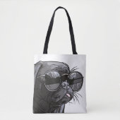 Cool Dog - Cute Dog Collectie / Canvas tas (Voorkant)