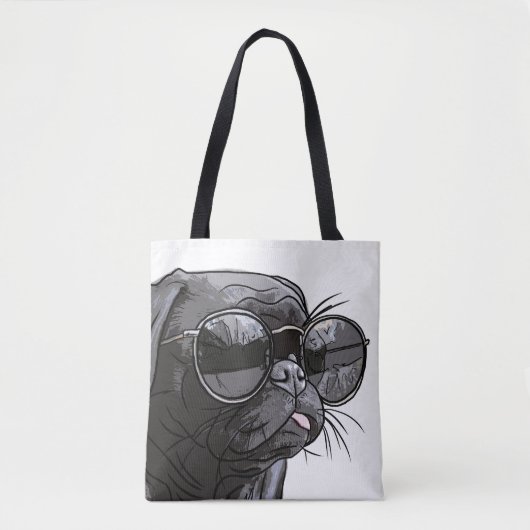 Cool Dog - Cute Dog Collectie / Canvas tas (Voorkant)