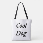 Cool Dog - Cute Dog Collectie / Canvas tas (Achterkant)
