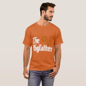Cool Dog Dad Dog Father Shirt The DogFather (Voorkant volledig)