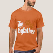 Cool Dog Dad Dog Father Shirt The DogFather (Voorkant)