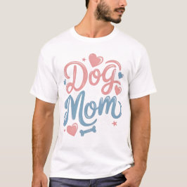 Cool Dog Dad Pootafdruk T-Shirt Ontwerp