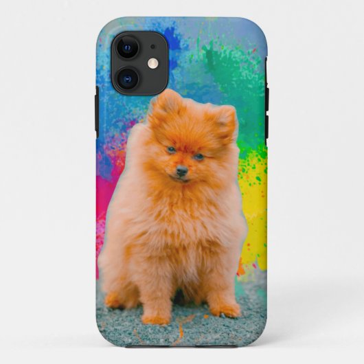 Cool Dog Design Case-Mate iPhone Case (Achterkant)