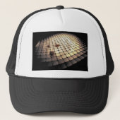 Cool Dog Digital Art Trucker Pet (Voorkant)