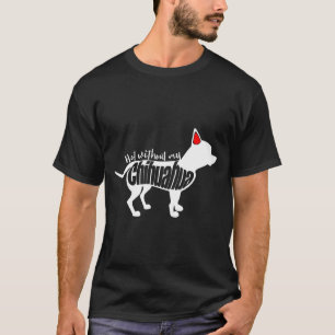Cool Dog en Enthusiast Chihuahua T-shirt
