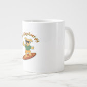 Cool Dog Energy Grote Koffiekop (Voorkant rechts)