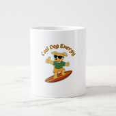 Cool Dog Energy Grote Koffiekop (Voorkant)