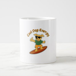 Cool Dog Energy Grote Koffiekop