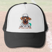 Cool Dog Gifts voor Honkbalspelers Liefhebbers Coa Trucker Pet