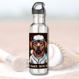 Cool Dog Gifts voor Honkbalspelers Liefhebbers Coa Waterfles
