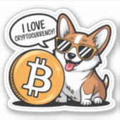 Cool Dog Graphic Unisex Ultra Cotton Tee - Perfect Sticker (Voorkant)