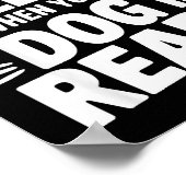 Cool Dog Groomer Art For Men Women Dog Grooming Pe Poster (Hoek)