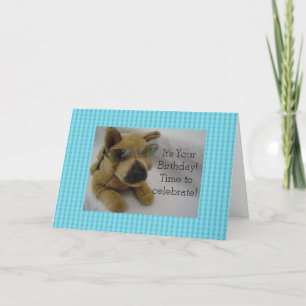 Cool Dog, het is jouw verjaardag! Kaart