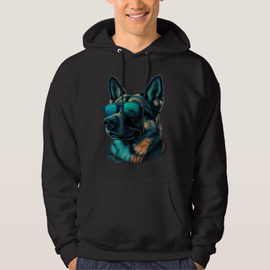 Cool Dog Hoodie (Voorkant)