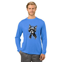 Cool Dog hoofdtelefoon Schattige Huisdieren Zwart